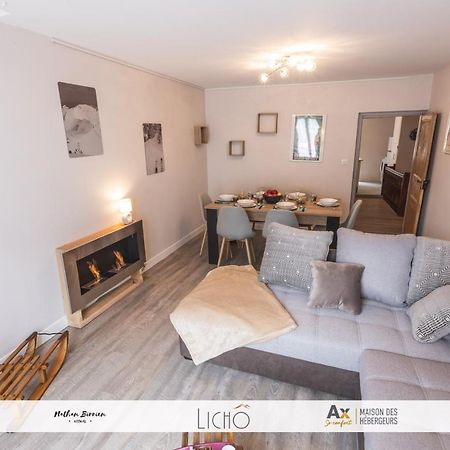 Apartament La Terrasse Bleue Ax-les-Thermes Zewnętrze zdjęcie