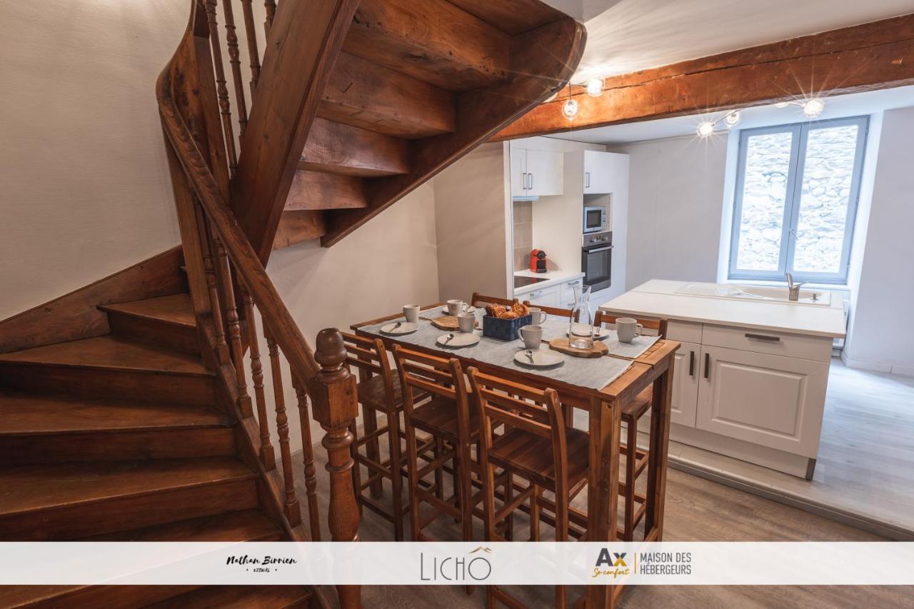 Apartament La Terrasse Bleue Ax-les-Thermes Zewnętrze zdjęcie