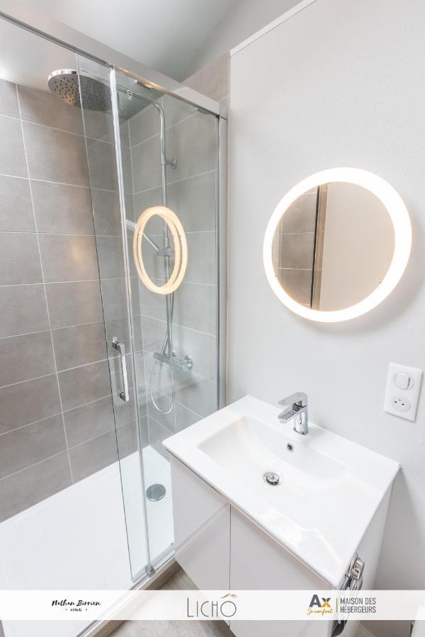 Apartament La Terrasse Bleue Ax-les-Thermes Zewnętrze zdjęcie