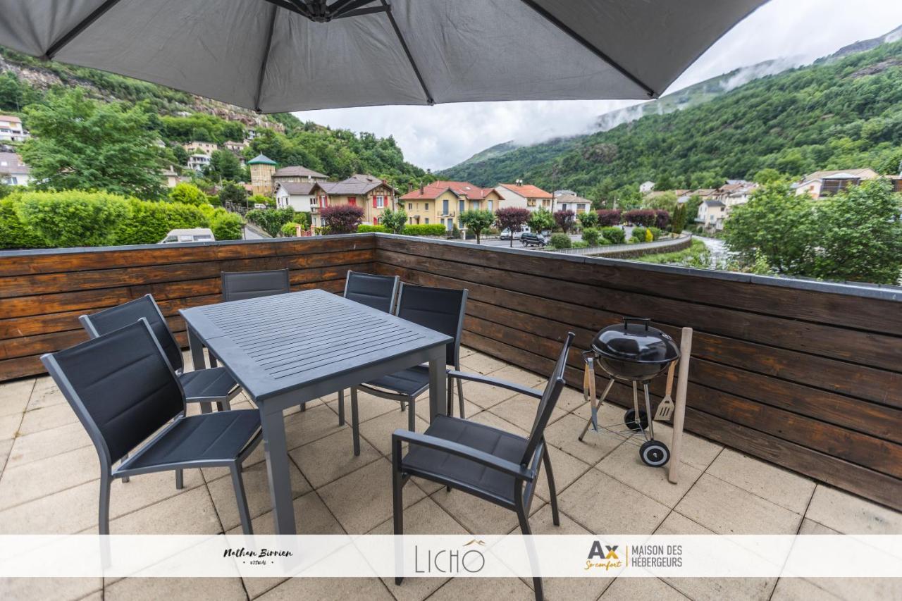 Apartament La Terrasse Bleue Ax-les-Thermes Zewnętrze zdjęcie
