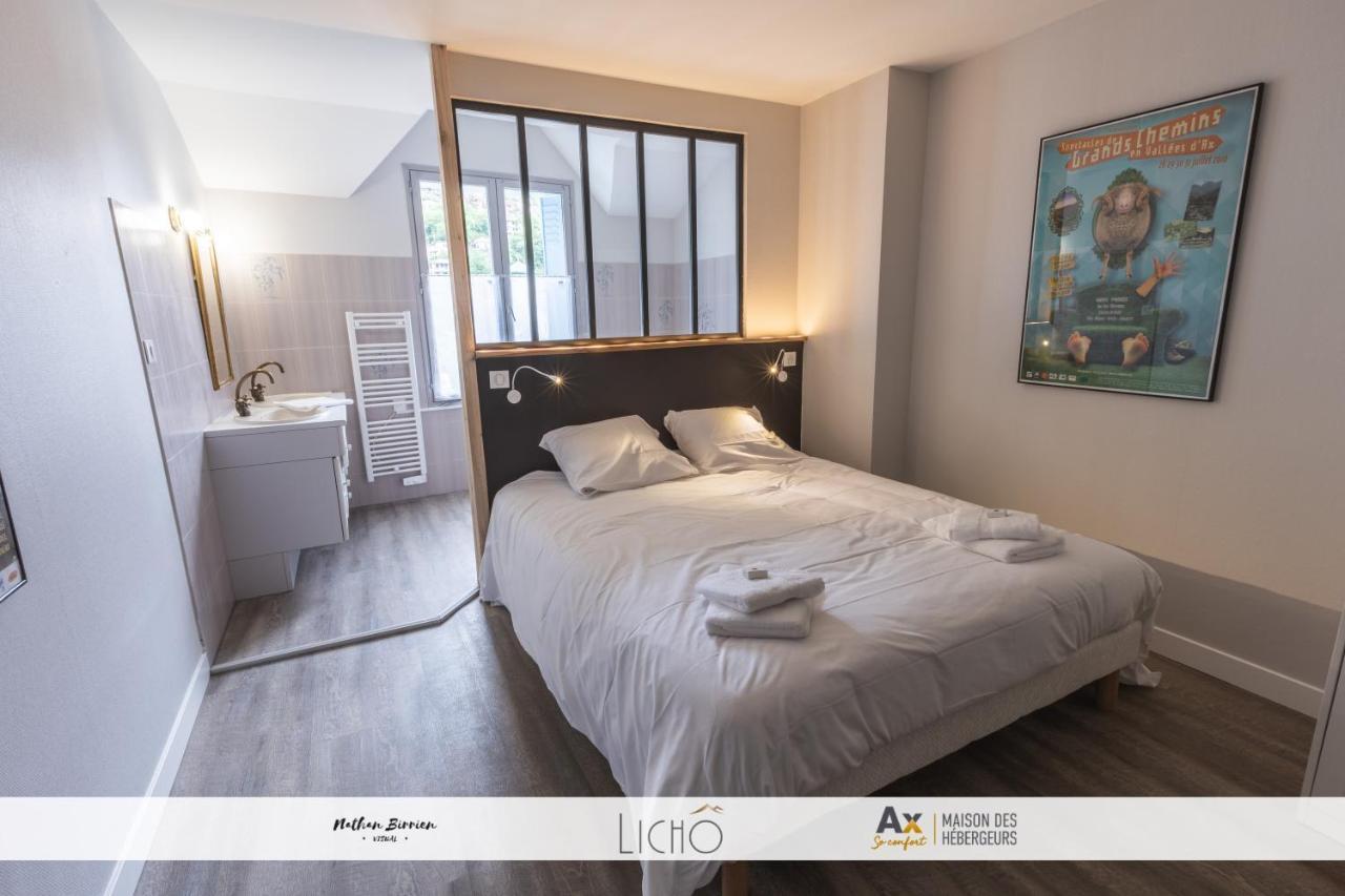 Apartament La Terrasse Bleue Ax-les-Thermes Zewnętrze zdjęcie