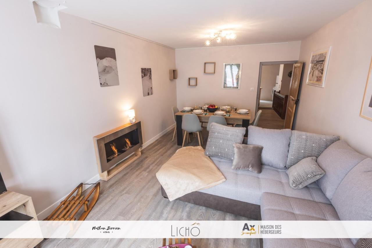 Apartament La Terrasse Bleue Ax-les-Thermes Zewnętrze zdjęcie